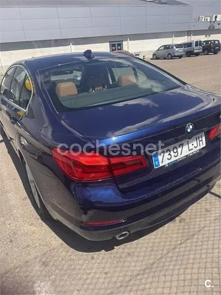 Usado BMW 530e iPerformance 252 CV (185 kW) 2020 Azul Berlina