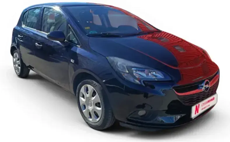 Usado Opel Corsa Expression 90 CV (66 kW) 2018 Negro Utilitario