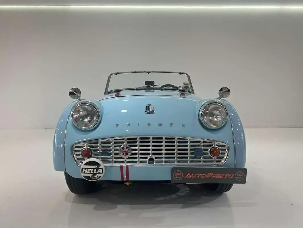 Usado MG F 94 CV (69 kW) 1967 Azul Descapotable