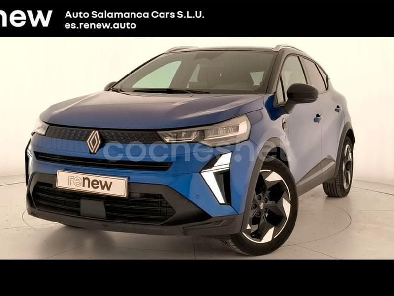 Azul Usado 2025 Renault Captur Techno SUV | 22.200 € (Un poco caro) - Imagen 1/4