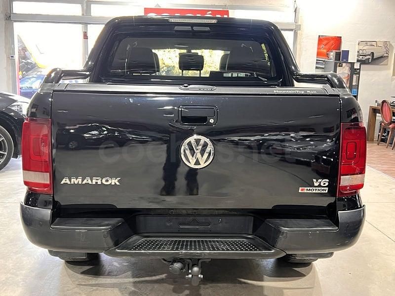 Usado VW Amarok 258 CV (189 kW) 2020 Negro Pickup/Camioneta