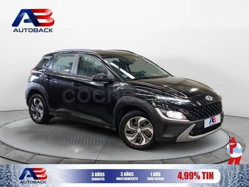 Negro Usado 2021 Hyundai Kona SUV | 15.650 € (Precio justo) - Imagen 1/2