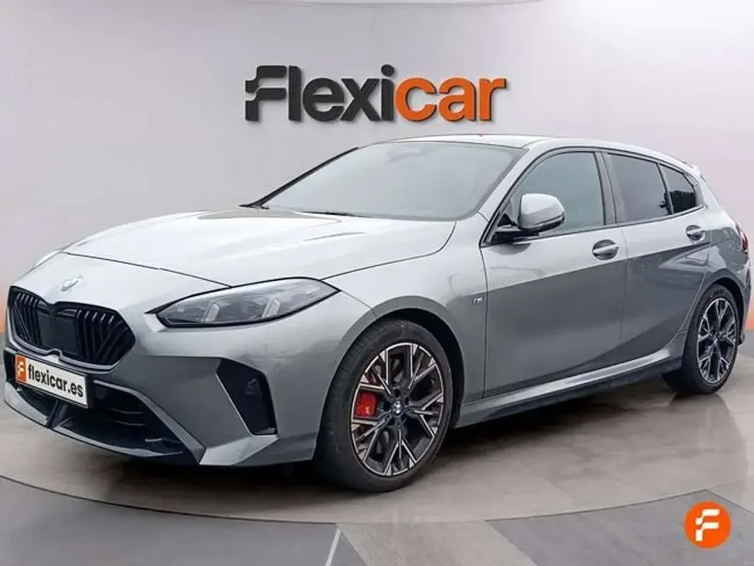 Usado BMW 116 150 CV (110 kW) 2024 Gris Utilitario