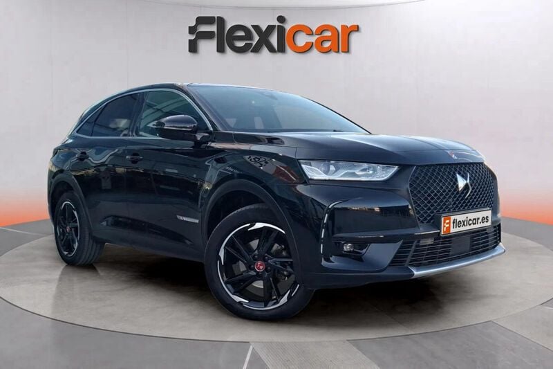Negro Usado 2021 DS Automobiles DS7 Crossback SUV | 17.790 € (Buen precio) - Imagen 1/4