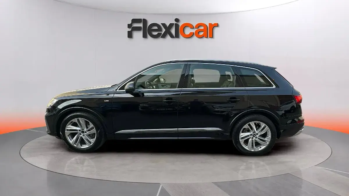Usado Audi Q7 S-Line 231 CV (169 kW) 2021 Negro SUV