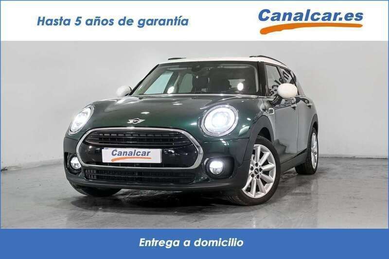 Verde Usado 2017 Mini Cooper D Utilitario | 18.989 € (Precio justo) - Imagen 1/4