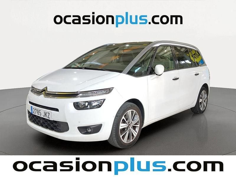 Usado Citroën Grand C4 Picasso Feel 120 CV (88 kW) 2015 Blanco Monovolumen