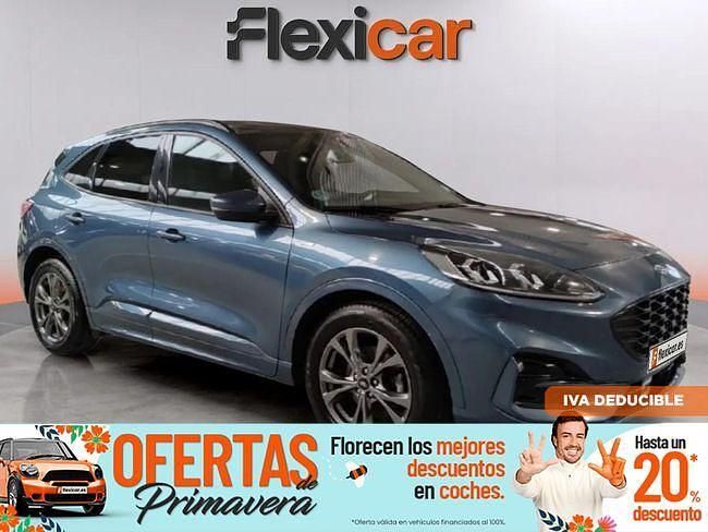 Usado Ford Kuga ST-Line 150 CV (110 kW) 2022 Azul SUV
