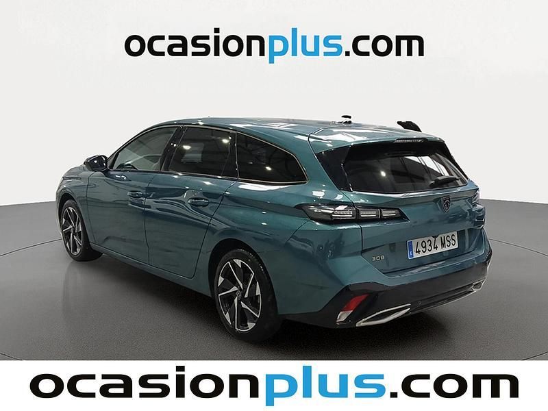 Usado Peugeot 308 Allure 130 CV (95 kW) 2024 Azul Familiar