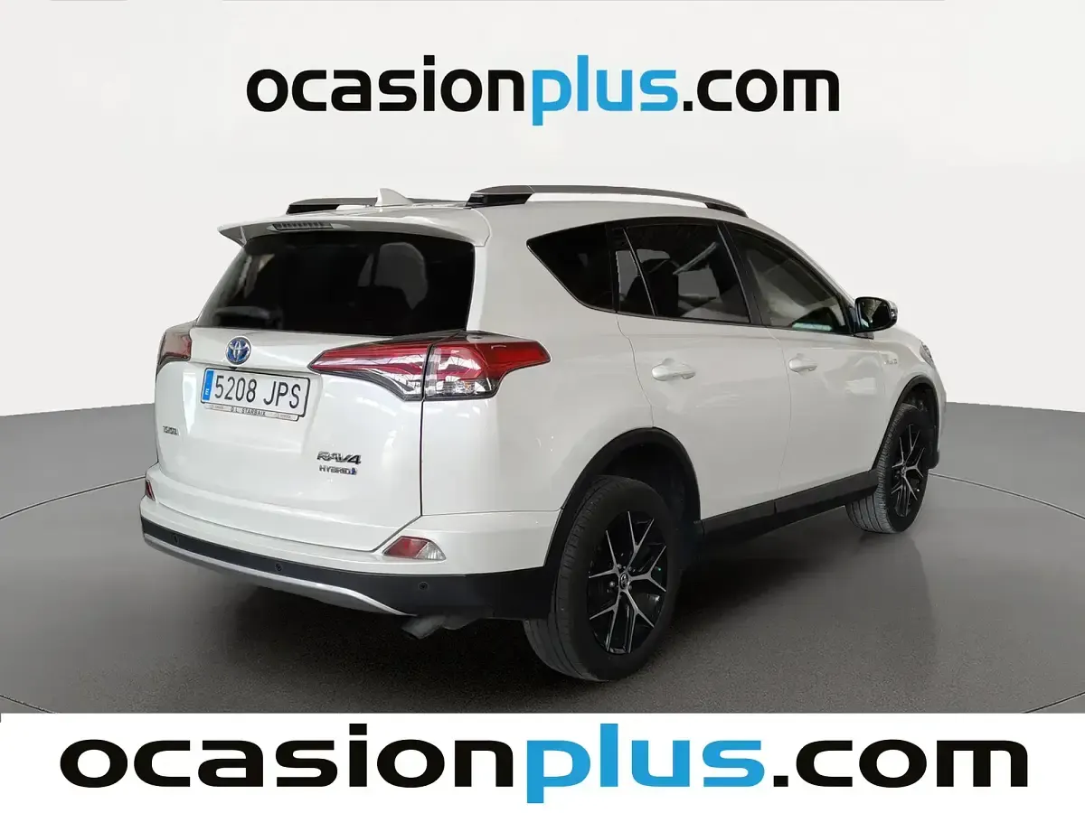 Usado Toyota RAV4 Hybrid 197 CV (144 kW) 2016 Blanco SUV