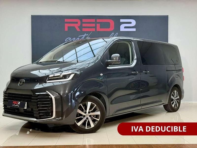 Usado Toyota Proace Advance 144 CV (105 kW) 2024 Gris Monovolumen
