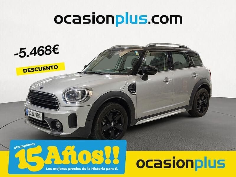 Gris / plata Usado 2024 Mini Cooper Countryman SUV | 25.500 € (Super precio) - Imagen 1/4