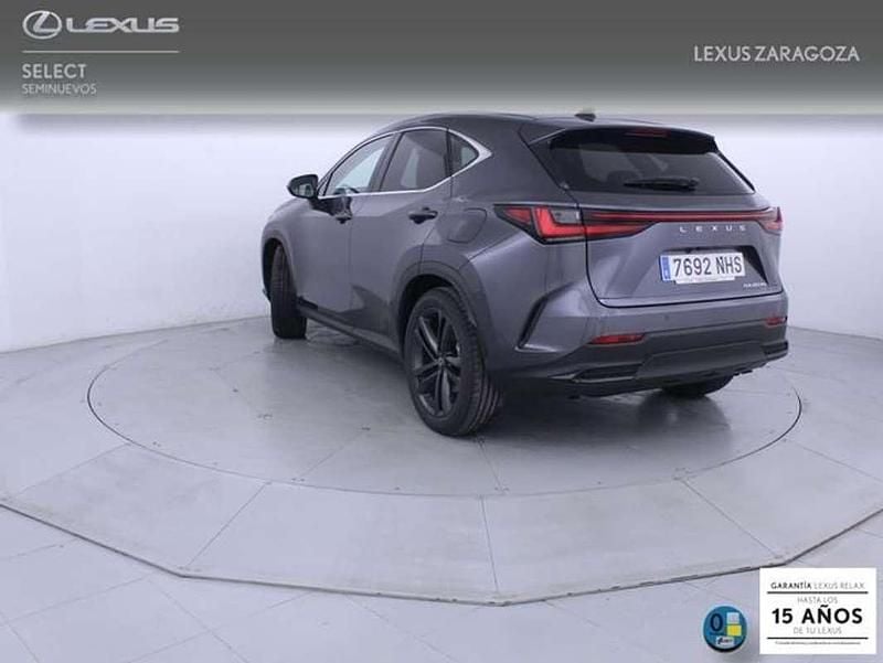 Usado Lexus NX450h+ Executive Line 292 CV (214 kW) 2025 Gris SUV