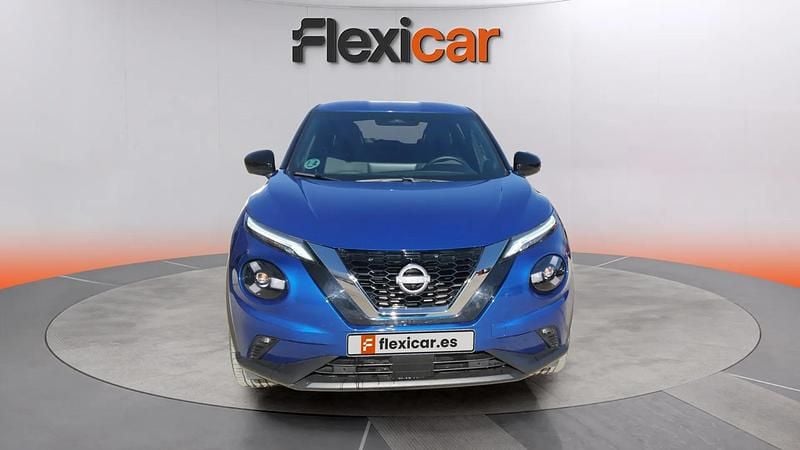 Usado Nissan Juke Tekna 114 CV (83 kW) 2025 Azul SUV