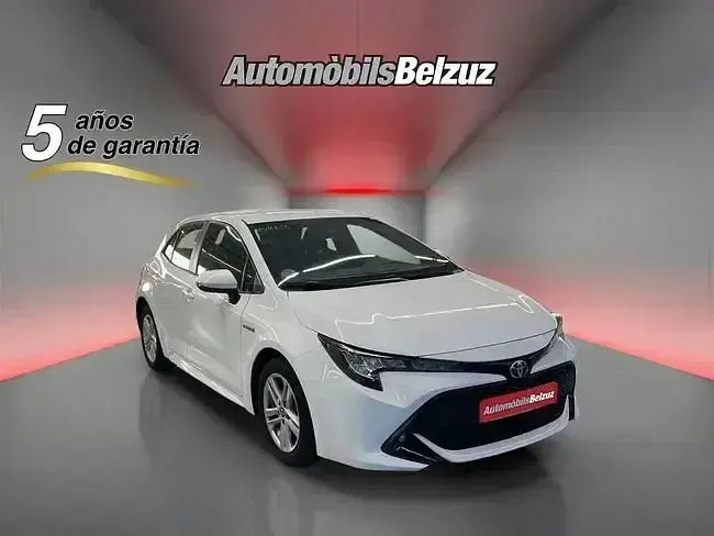 Usado Toyota Corolla Active 122 CV (89 kW) 2022 Blanco Utilitario