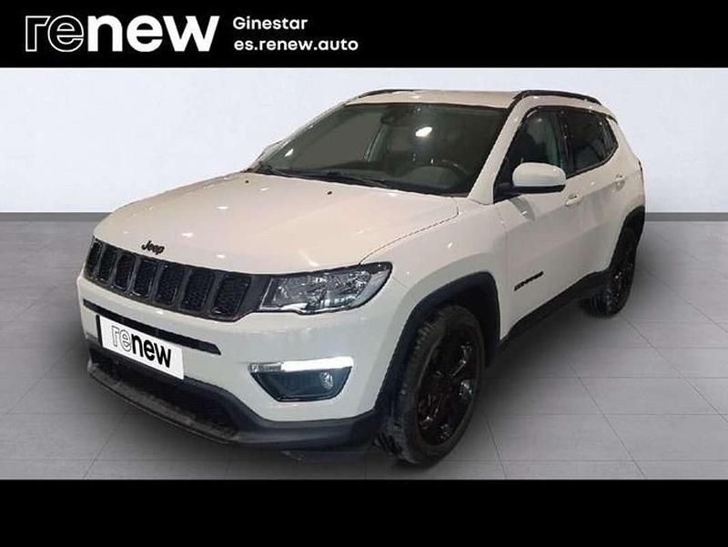Usado Jeep Compass Night Eagle 140 CV (102 kW) 2019 Blanco SUV