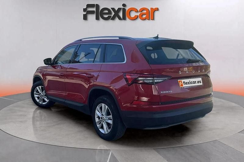 Usado Skoda Kodiaq SportLine 150 CV (110 kW) 2022 Rojo SUV