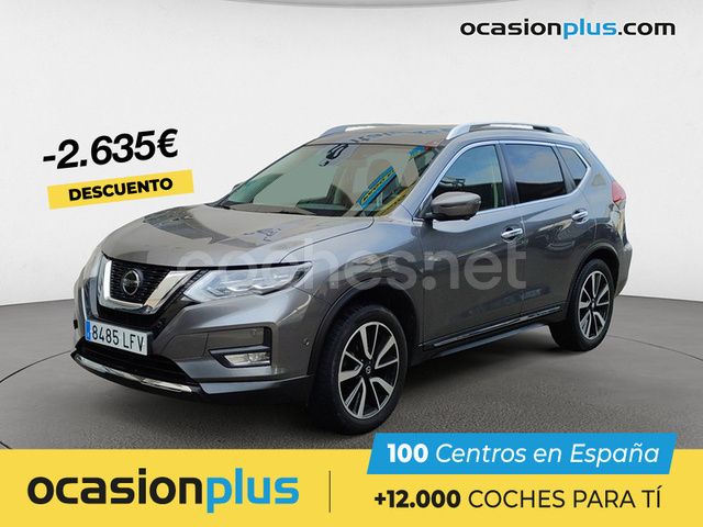 Gris Usado 2020 Nissan X-Trail Tekna SUV | 28.990 € - Imagen 1/4