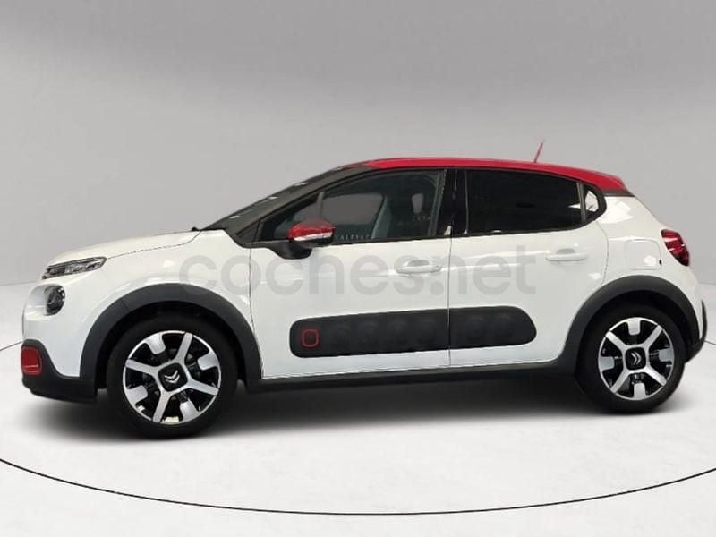 Usado Citroën C3 PureTech 82 HP (60 kW) 2017 Branco Sedan