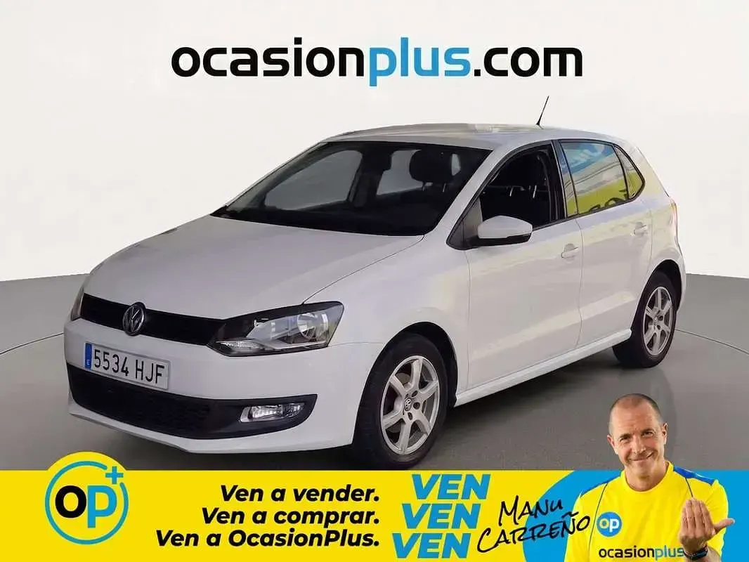 Usado VW Polo Advance 90 CV (66 kW) 2012 Utilitario
