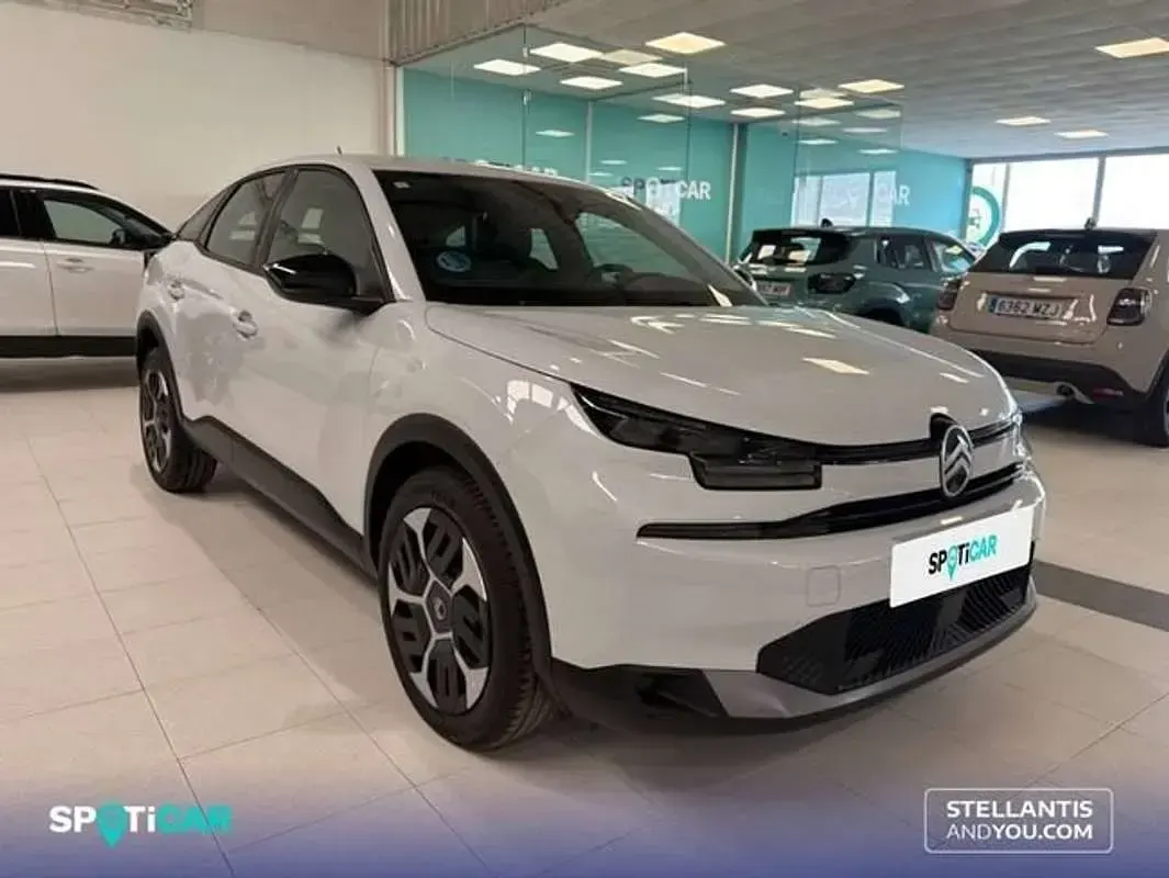 Usado Citroën C4 136 CV (100 kW) 2025 Blanco SUV
