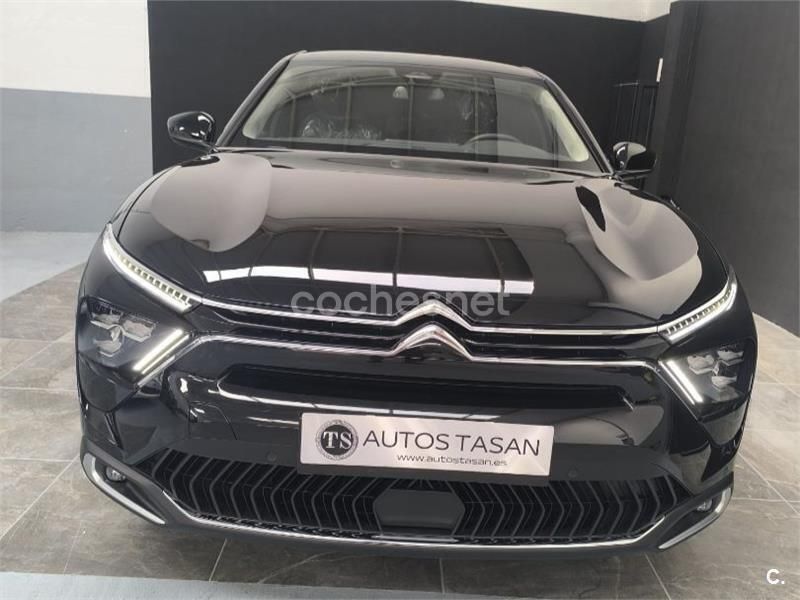 Negro Nuevo 2024 Citroën C5 X PureTech Berlina | 32.000 € (Caro) - Imagen 1/4