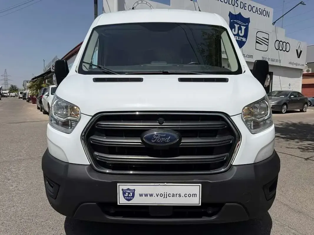 Usado Ford Transit Ambiente 129 CV (94 kW) 2021 Blanco Van