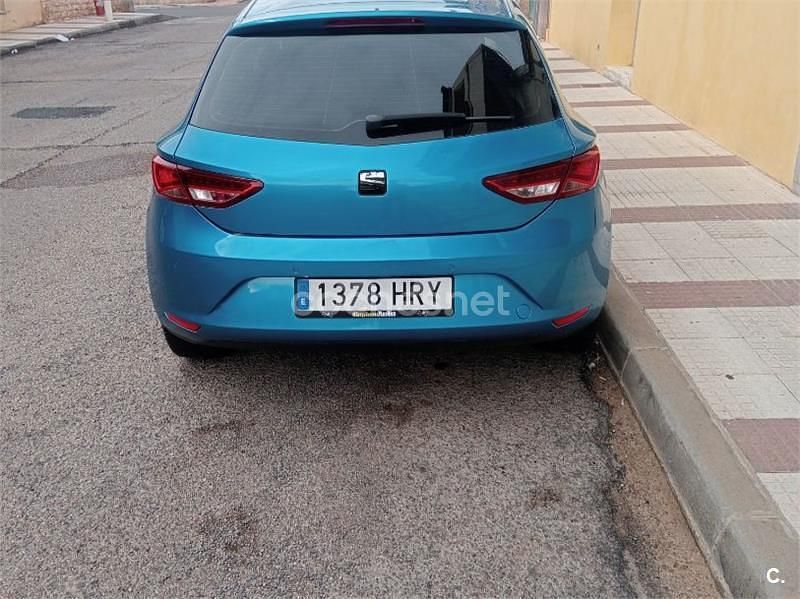 Azul Usado 2013 Seat Leon SC I-Tech Utilitario | 11.500 € - Imagen 1/4