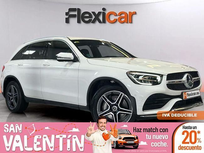 Blanco Usado 2020 Mercedes GLC220 SUV | 36.490 € (Buen precio) - Imagen 1/4
