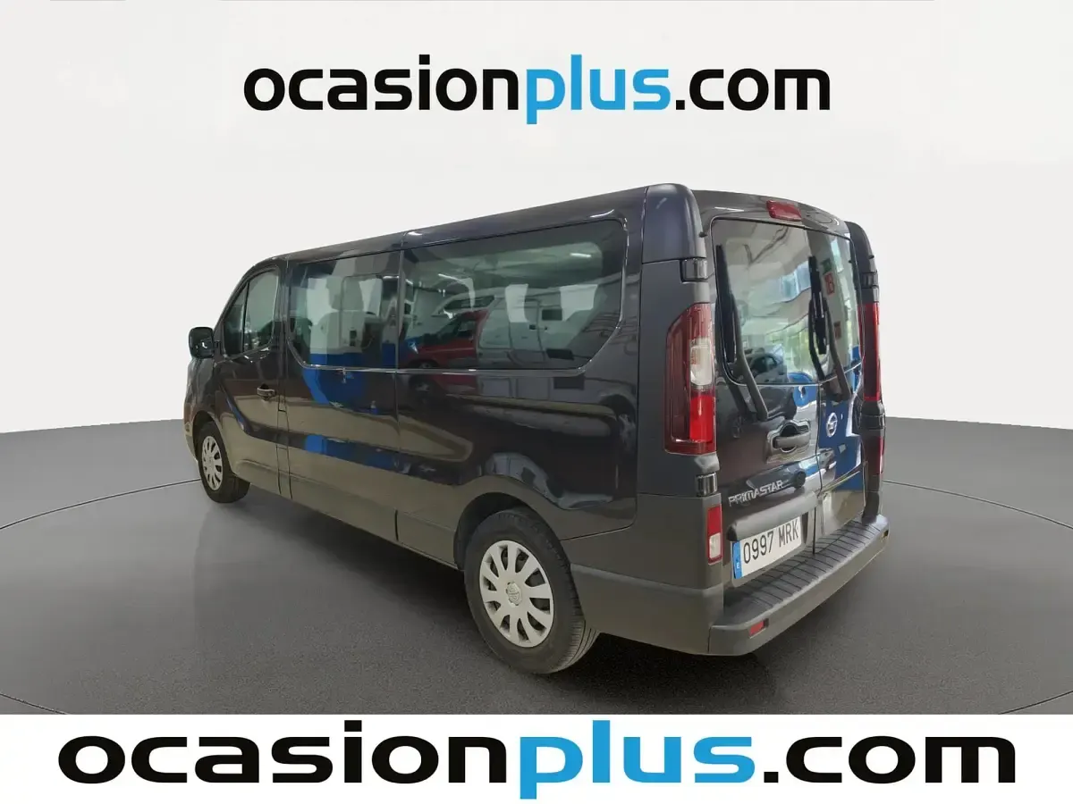 Usado Nissan Primastar S 150 CV (110 kW) 2024 Gris Monovolumen