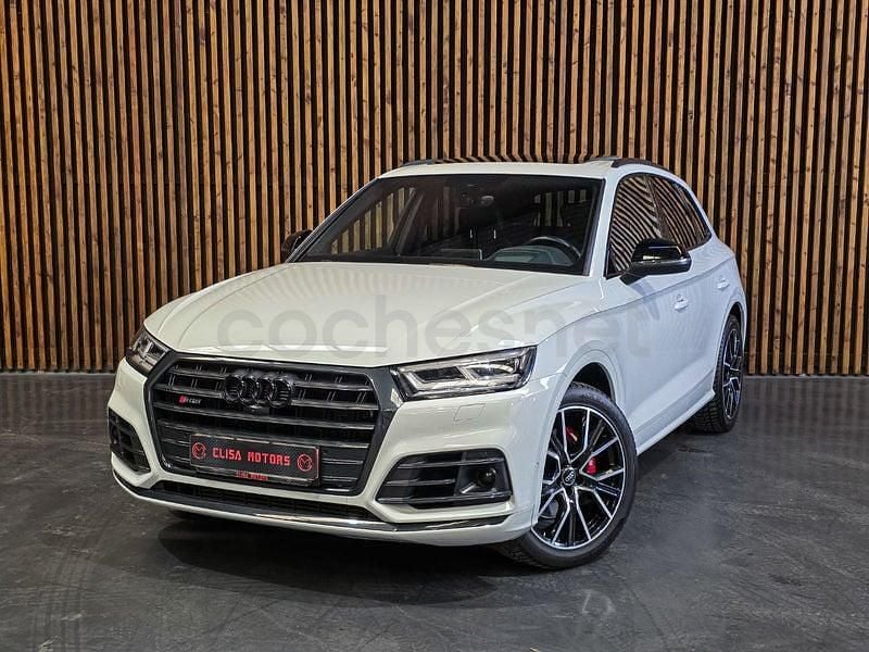 Usado Audi SQ5 Premium 354 CV (260 kW) 2018 Blanco SUV