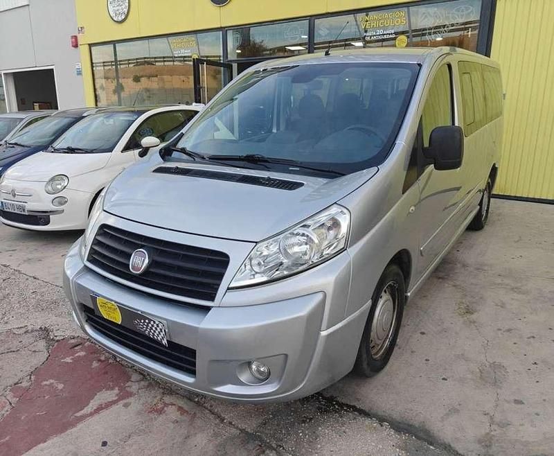 Usado Fiat Scudo 128 CV (94 kW) 2013 Gris Van