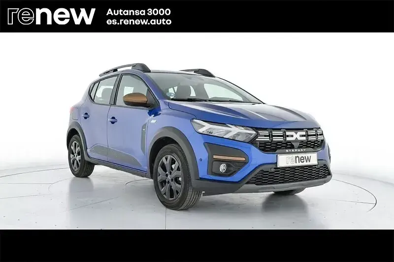 Usado Dacia Sandero Extreme 100 CV (73 kW) 2025 Azul Berlina