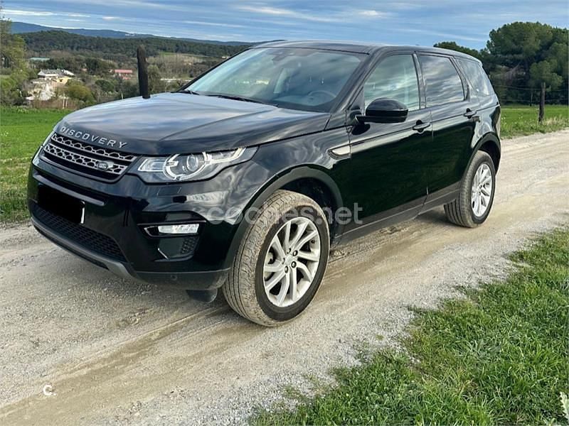 Usado Land Rover Discovery Sport SE 150 CV (110 kW) 2020 Negro SUV