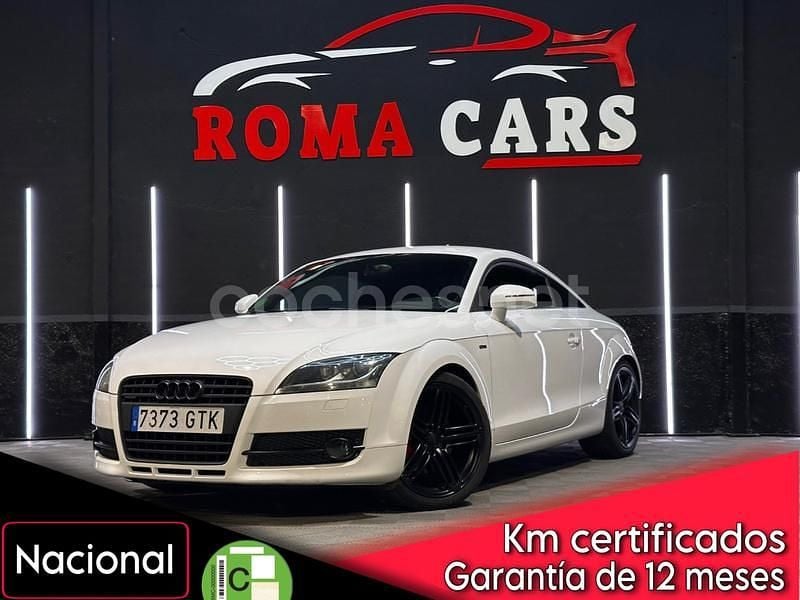 Blanco Usado 2010 Audi TT Coupe | 15.490 € (Precio justo) - Imagen 1/4