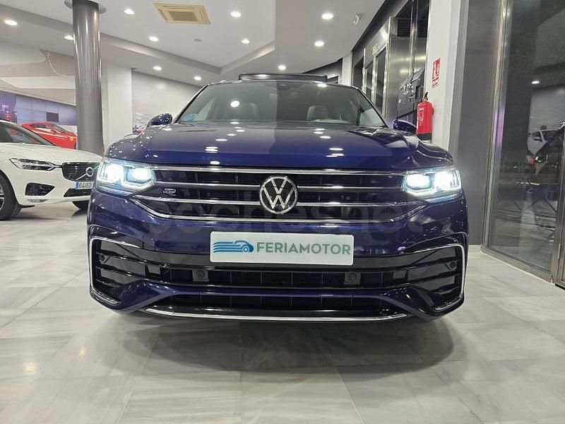 Usado VW Tiguan Allspace R-line 200 CV (147 kW) 2022 Azul SUV