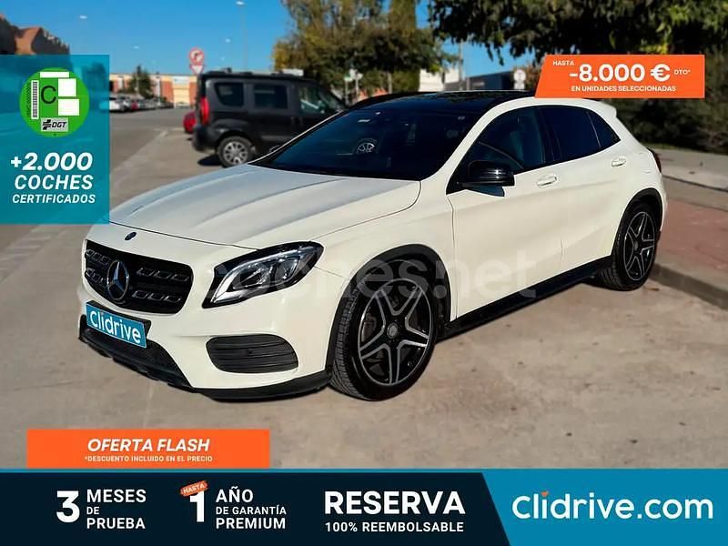 Blanco Usado 2017 Mercedes CLA200 Berlina | 17.390 € (Precio justo) - Imagen 1/3
