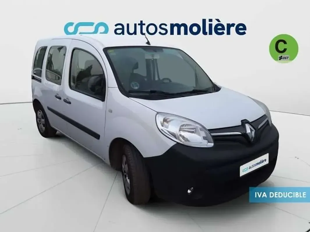 Usado Renault Kangoo 80 CV (58 kW) 2020 Blanco Monovolumen