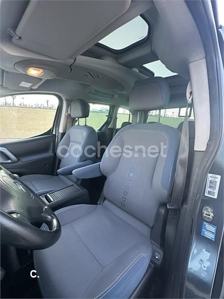 Usado Citroën Berlingo 110 CV (80 kW) 2012 Gris / plata Monovolumen