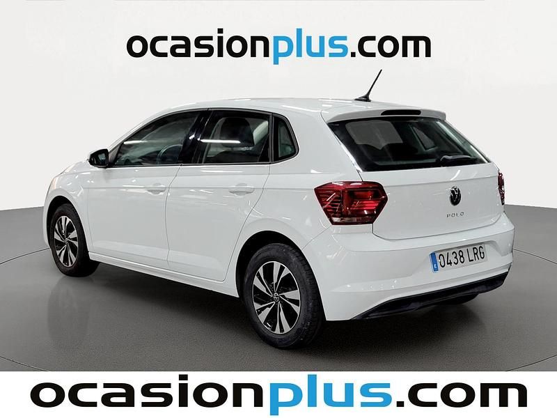 Używany VW Polo Advance 95 KM (69 kW) 2021 Biały Hatchback