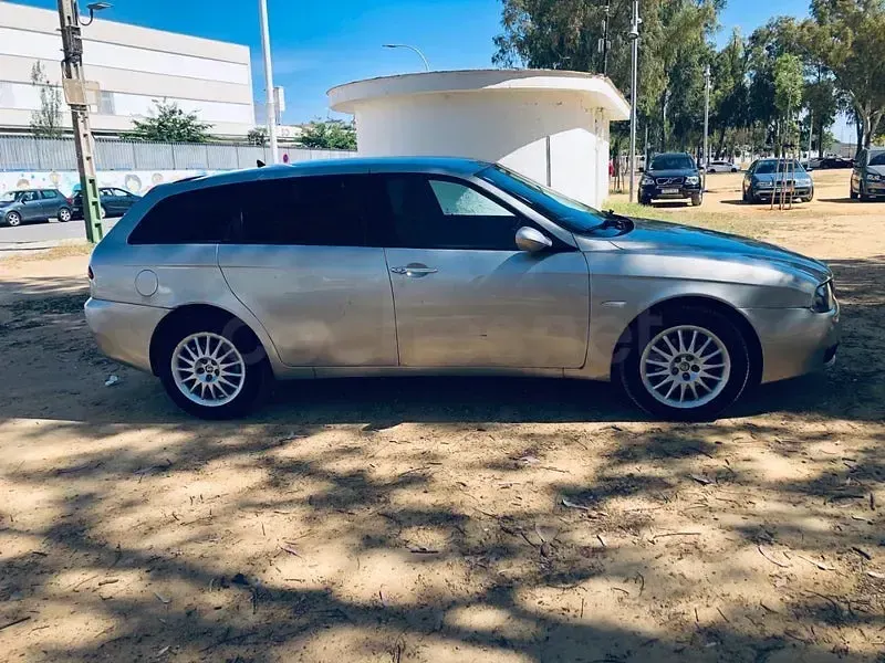 Usado Alfa Romeo 156 Impression 115 CV (84 kW) 2005 Beige Familiar