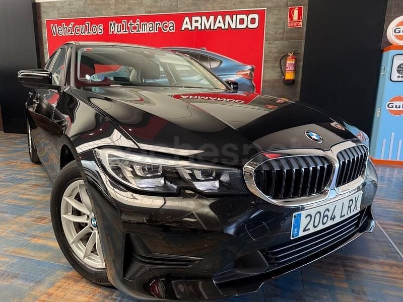 Usado BMW 318 150 CV (110 kW) 2021 Negro Berlina