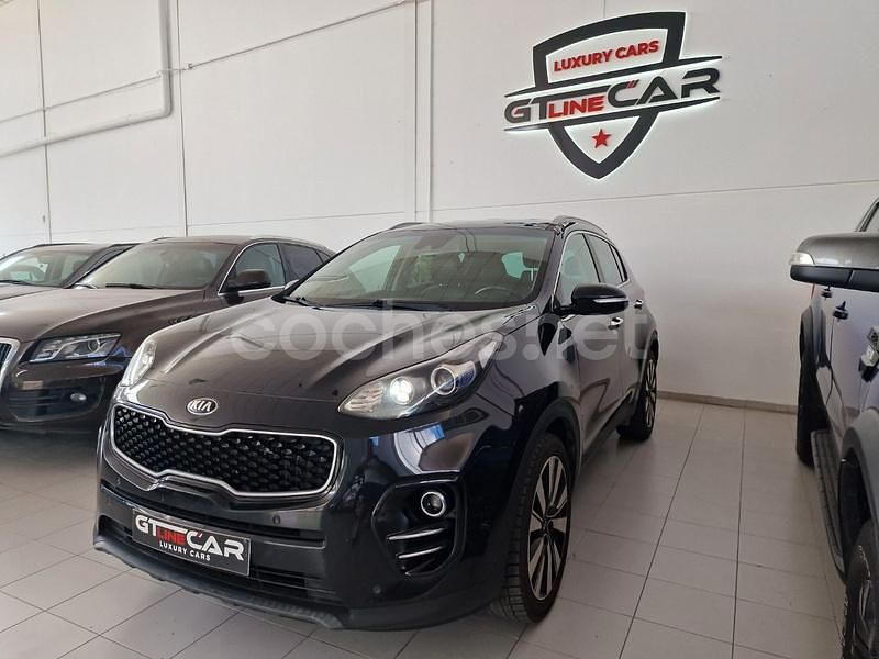 Usado Kia Sportage GT-Line 136 CV (100 kW) 2019 Negro SUV