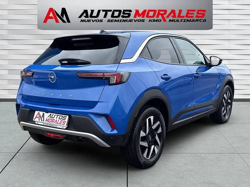 Usado Opel Mokka Elegance 100 CV (73 kW) 2021 Azul SUV