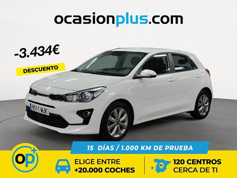 Blanco Usado 2023 Kia Rio | 15.250 € (Precio justo) - Imagen 1/4