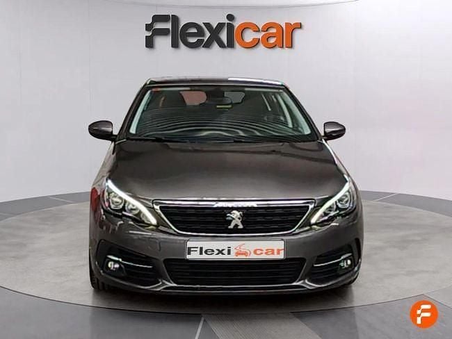 Usado Peugeot 308 Active 110 CV (80 kW) 2021 Marrón Berlina