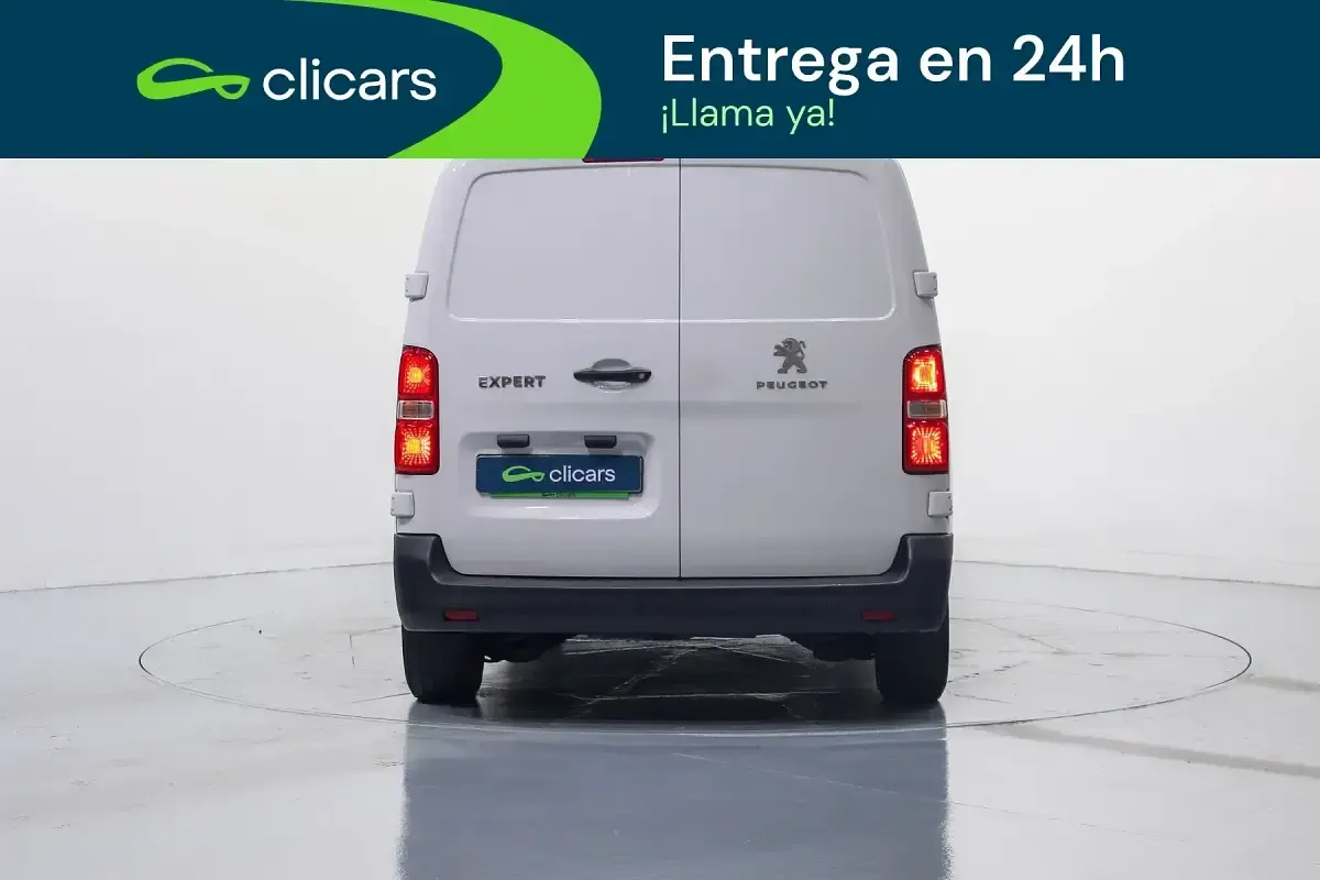 Usado Peugeot Expert S 100 CV (73 kW) 2024 Blanco Van