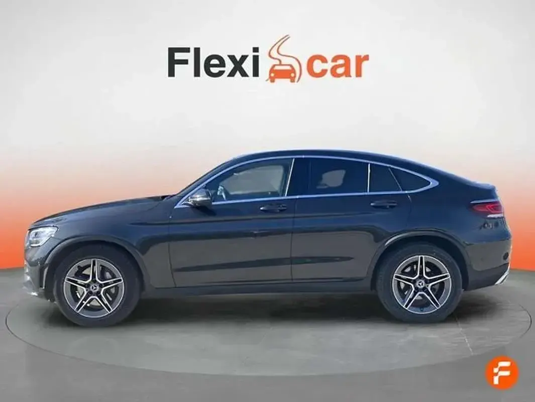 Usado Mercedes GLC200 197 CV (144 kW) 2019 Negro SUV