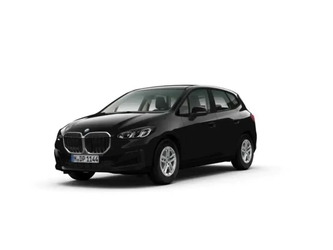 Usado BMW 218 Active Tourer 150 CV (110 kW) 2022 Negro Monovolumen