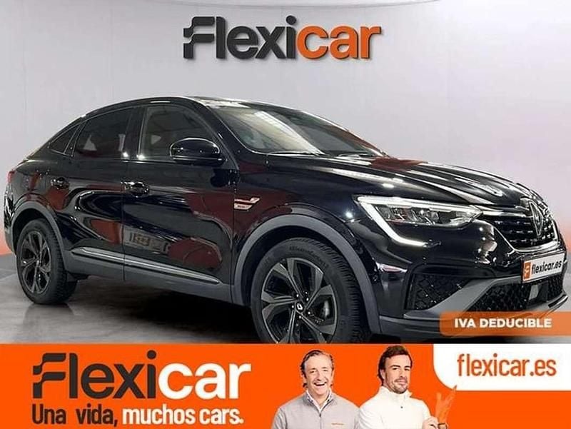 Negro Usado 2023 Renault Arkana RS Line SUV | 18.990 € (Precio justo) - Imagen 1/4